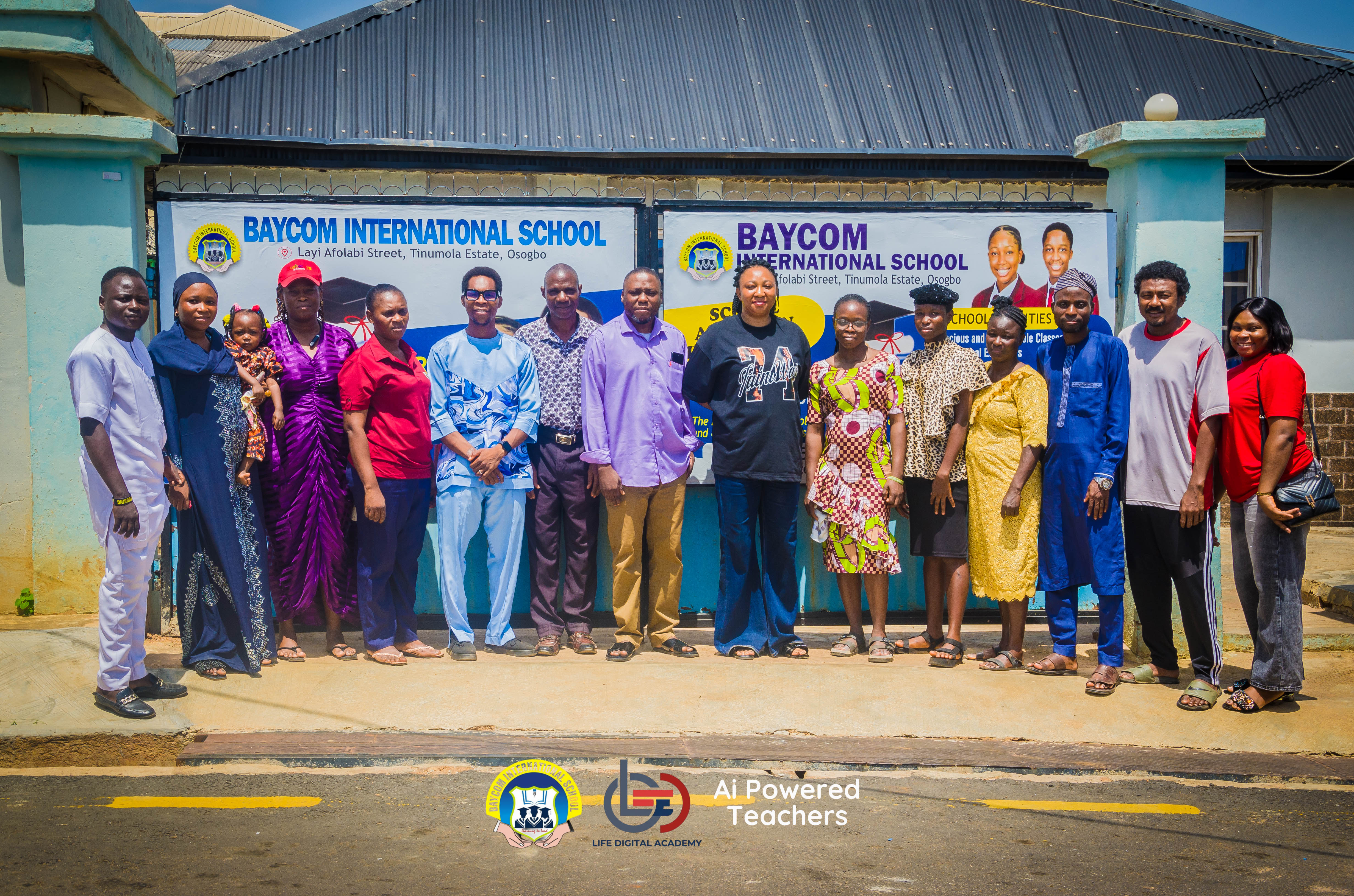 AI Powered Teacher Upskill seminar at Baycom International School,Osogbo .